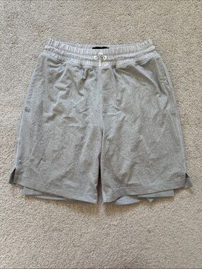 adidas x Reigning Champ Mesh Lined Shorts Men's Small Grey